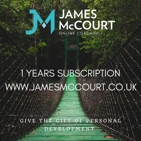 Image for James McCourt Online Coaching  12 Month Subscription Voucher