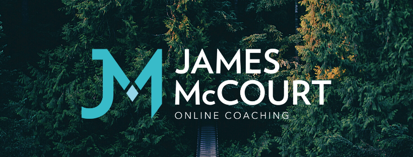Logo for James McCourt Online Coaching 